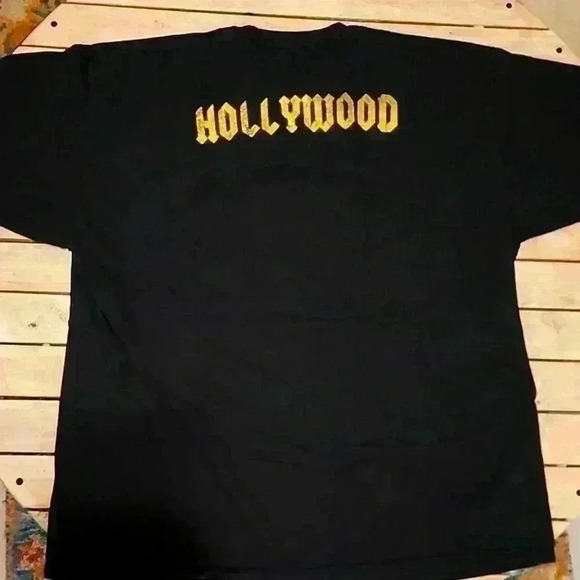 High Voltage Tattoo T Shirt 2xl Hollywood - Picture 4 of 5